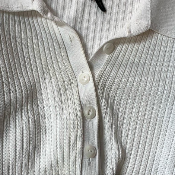 RAG & BONE Peyton Rib Polo Midi Dress - Picture 10 of 12